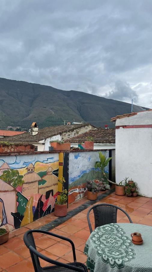 Alegria Hostel Villa de Leyva Ngoại thất bức ảnh