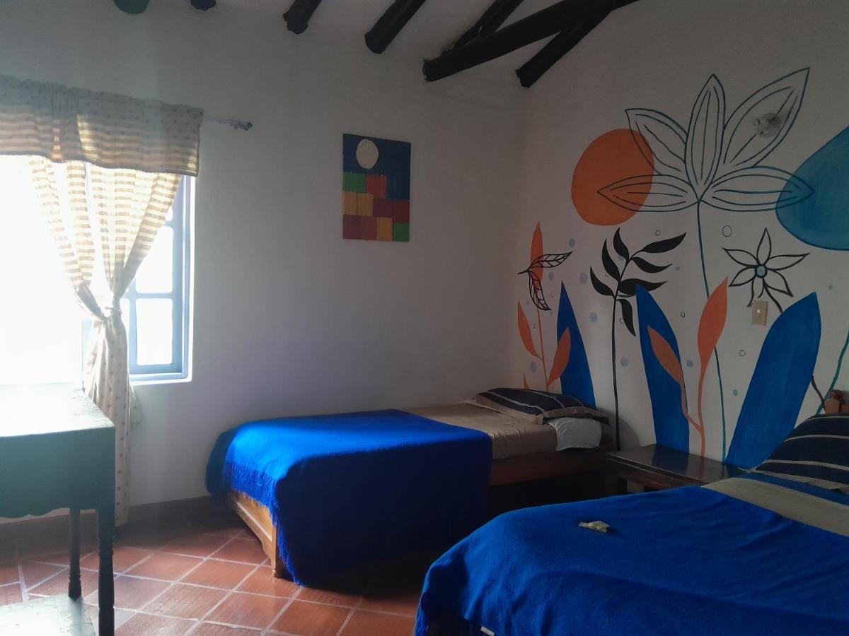 Alegria Hostel Villa de Leyva Ngoại thất bức ảnh