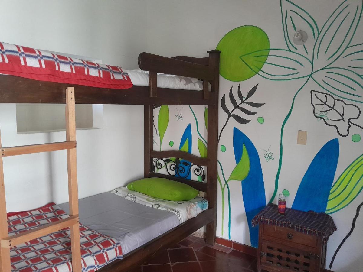 Alegria Hostel Villa de Leyva Ngoại thất bức ảnh
