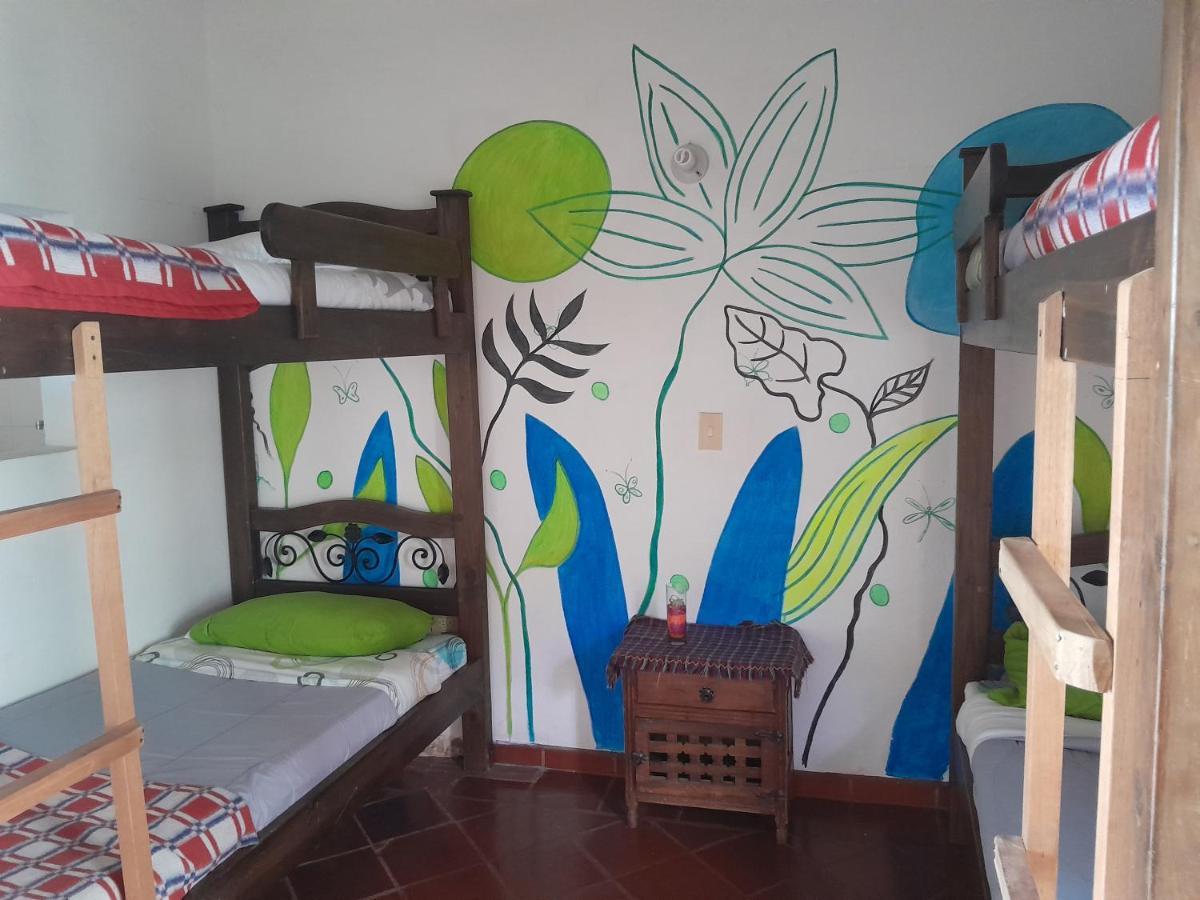Alegria Hostel Villa de Leyva Ngoại thất bức ảnh