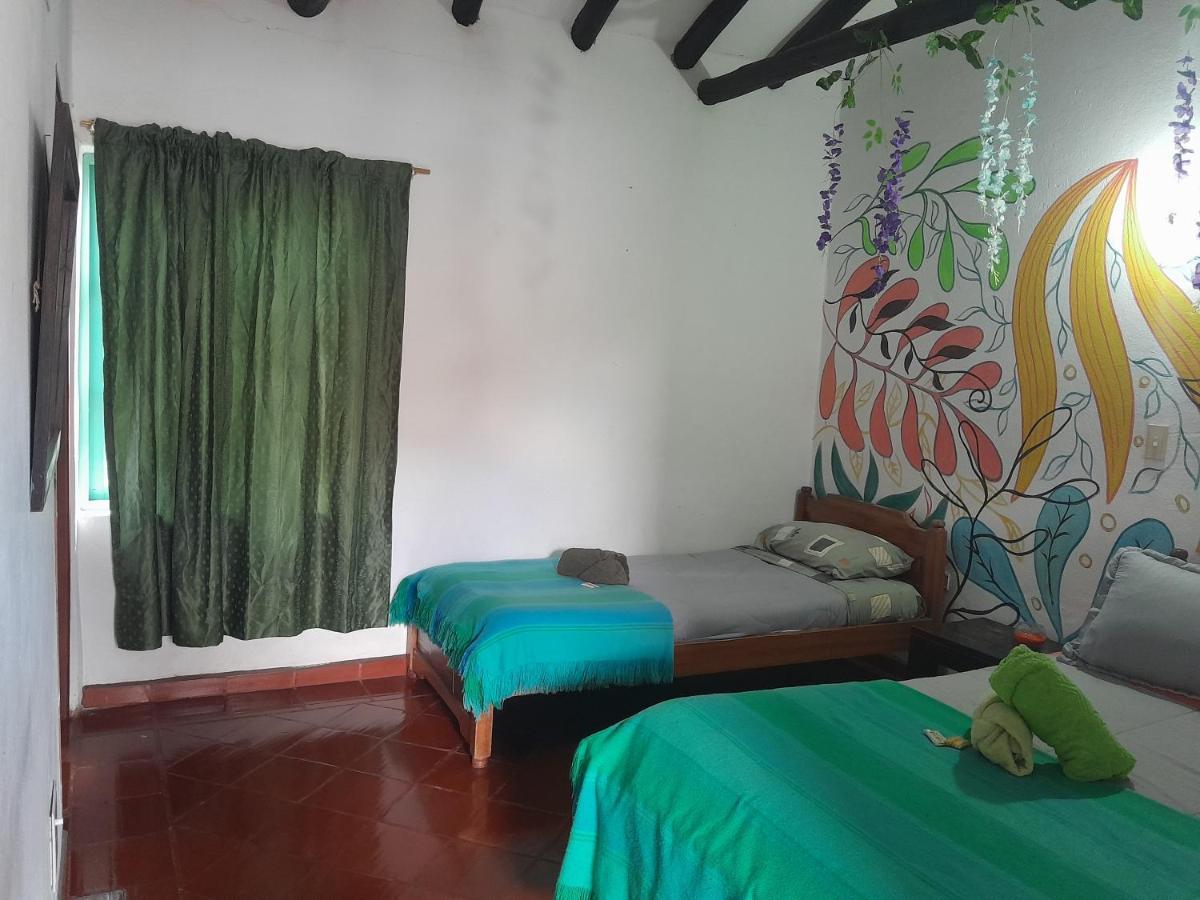 Alegria Hostel Villa de Leyva Ngoại thất bức ảnh