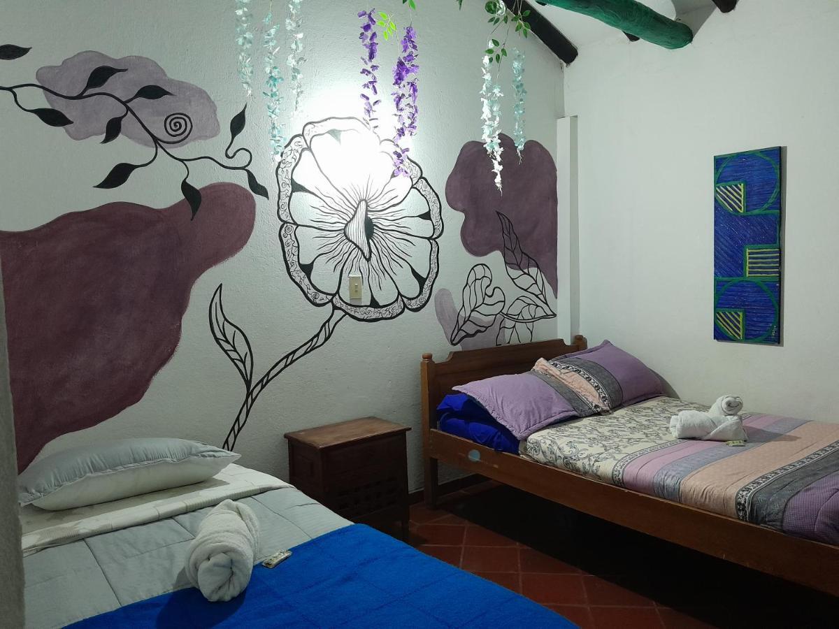 Alegria Hostel Villa de Leyva Ngoại thất bức ảnh