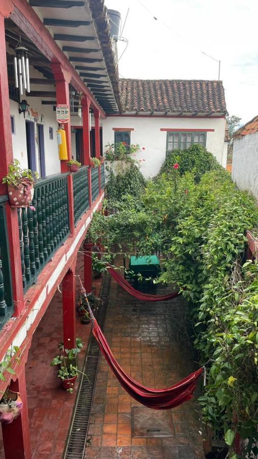 Alegria Hostel Villa de Leyva Ngoại thất bức ảnh