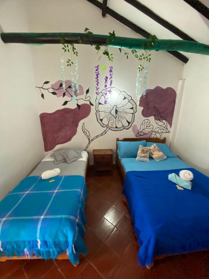 Alegria Hostel Villa de Leyva Ngoại thất bức ảnh