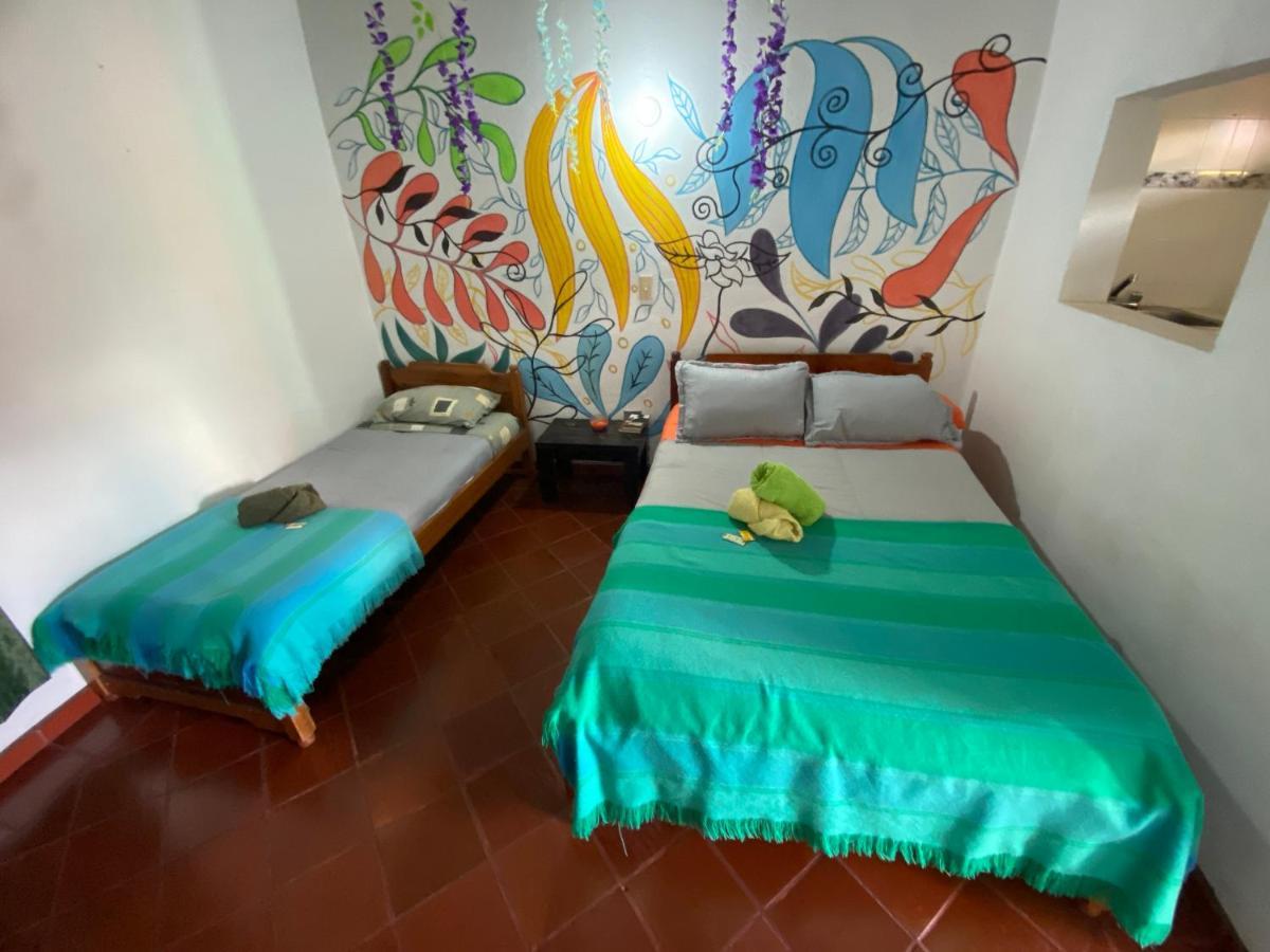 Alegria Hostel Villa de Leyva Ngoại thất bức ảnh