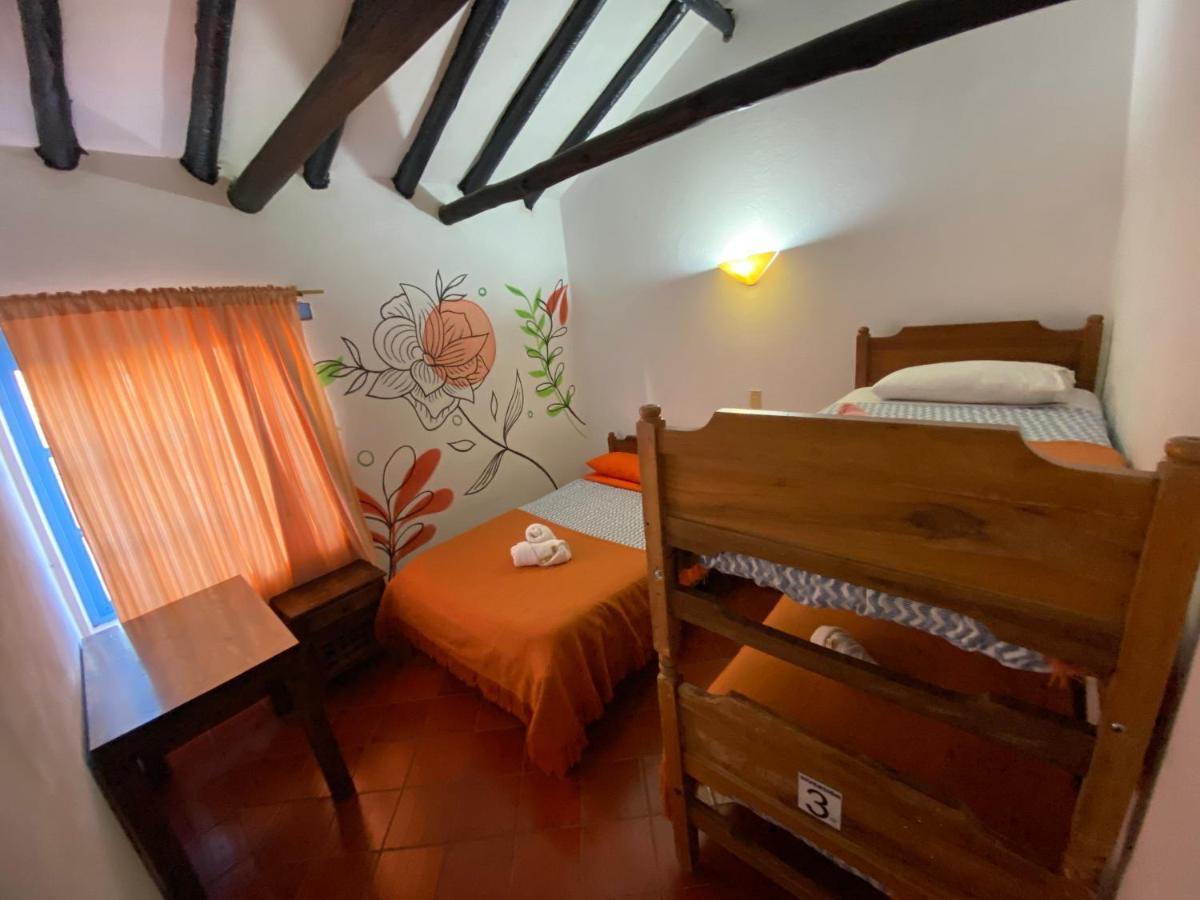 Alegria Hostel Villa de Leyva Ngoại thất bức ảnh