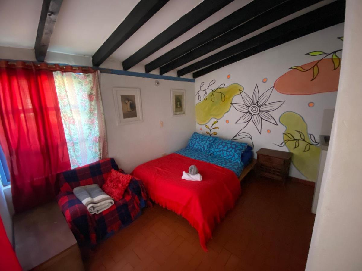 Alegria Hostel Villa de Leyva Ngoại thất bức ảnh