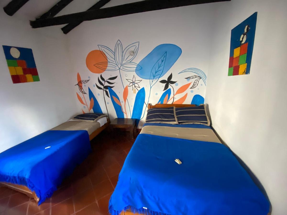 Alegria Hostel Villa de Leyva Ngoại thất bức ảnh