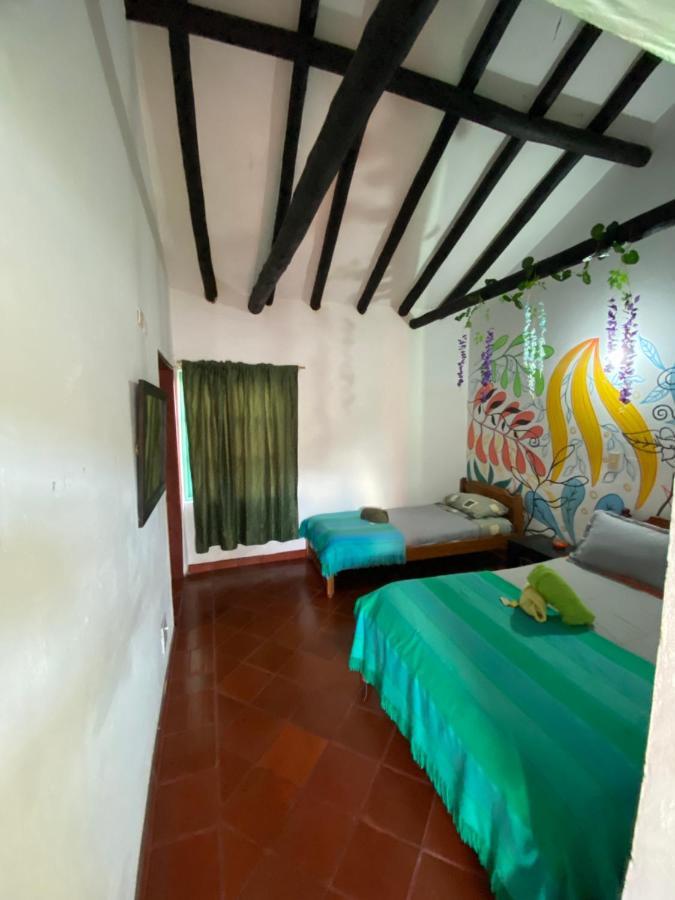 Alegria Hostel Villa de Leyva Ngoại thất bức ảnh