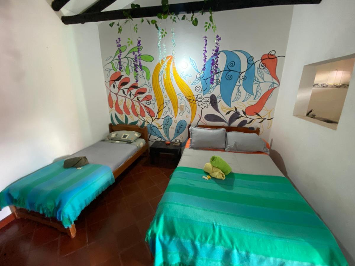 Alegria Hostel Villa de Leyva Ngoại thất bức ảnh