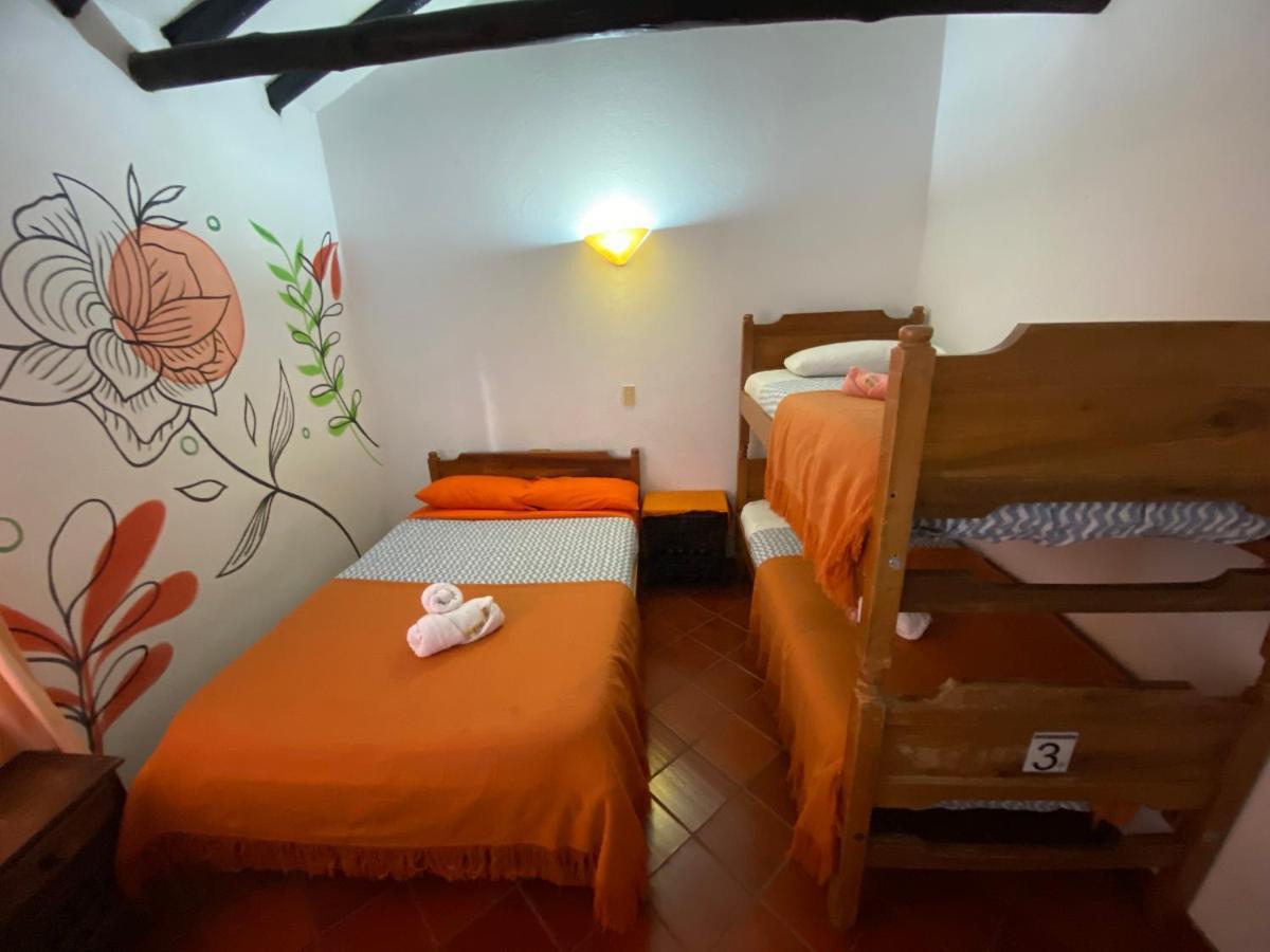 Alegria Hostel Villa de Leyva Ngoại thất bức ảnh