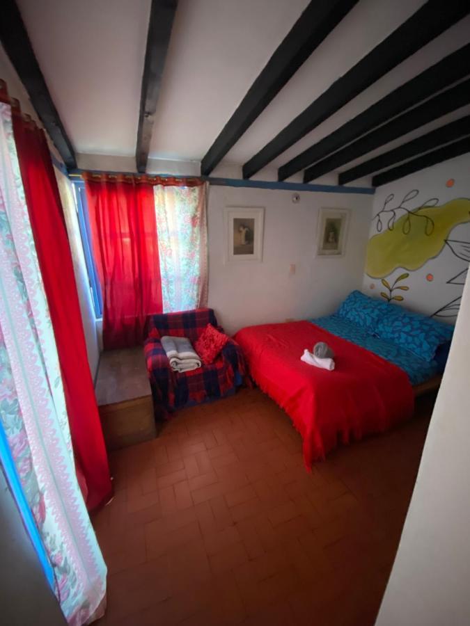 Alegria Hostel Villa de Leyva Ngoại thất bức ảnh