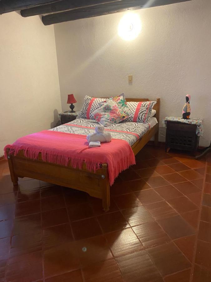 Alegria Hostel Villa de Leyva Ngoại thất bức ảnh