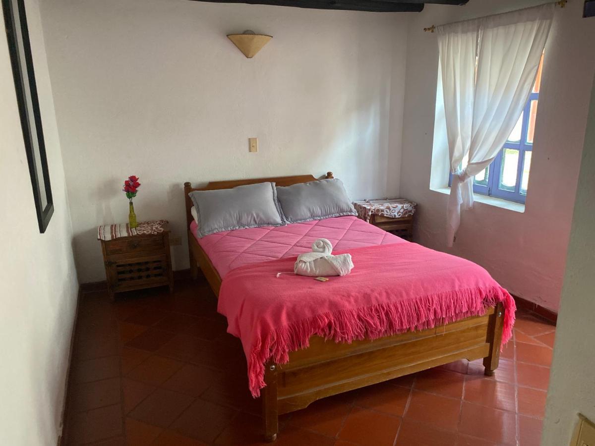 Alegria Hostel Villa de Leyva Ngoại thất bức ảnh