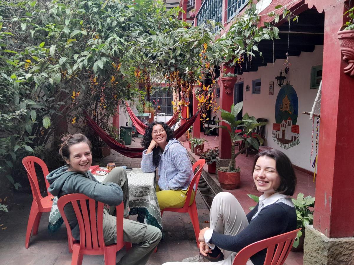 Alegria Hostel Villa de Leyva Ngoại thất bức ảnh